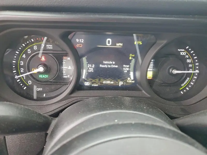 2024 JEEP WRANGLER 4XE  
