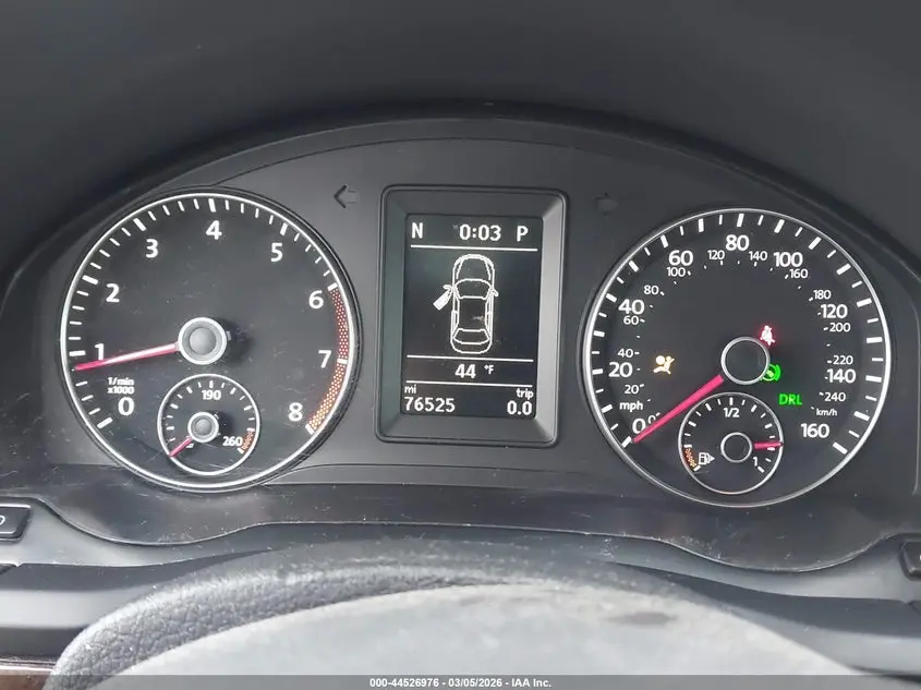 2014 VOLKSWAGEN EOS EXECUTIVE