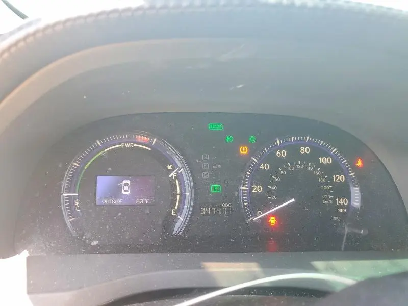 2010 LEXUS HS 250H  