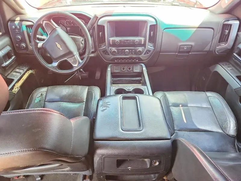 2015 CHEVROLET SILVERADO K2500 HEAVY DUTY LTZ  