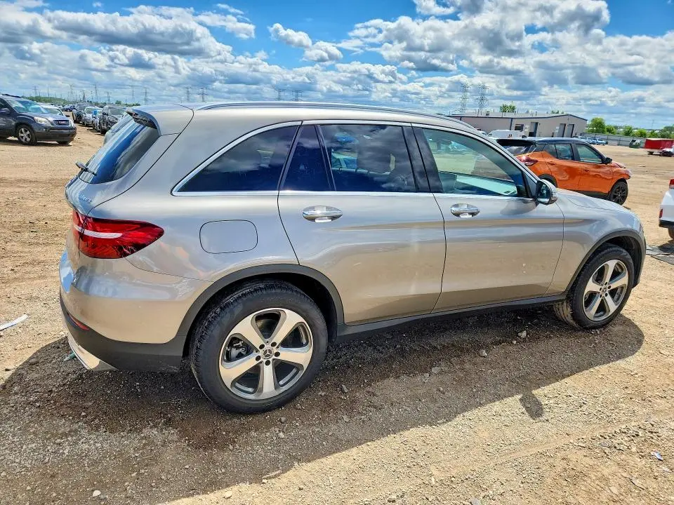 2019 MERCEDES-BENZ GLC 300 4MATIC  
