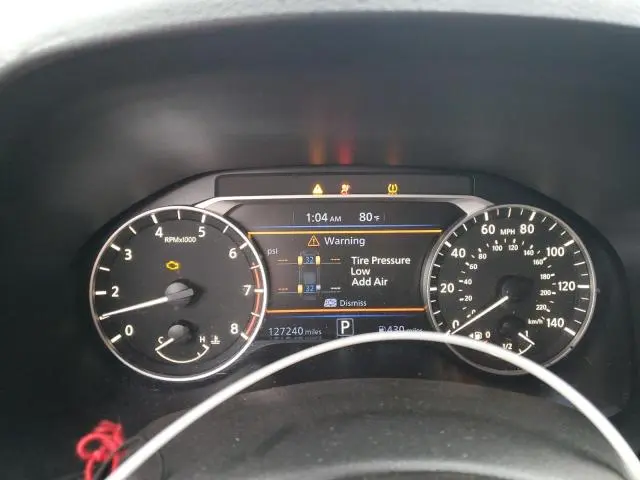 2019 NISSAN ALTIMA S  