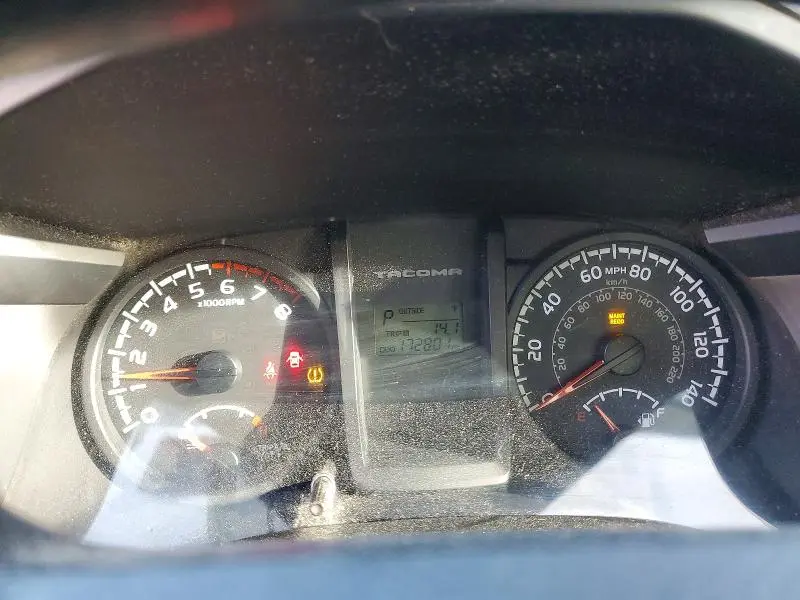 2016 TOYOTA TACOMA ACCESS CAB  