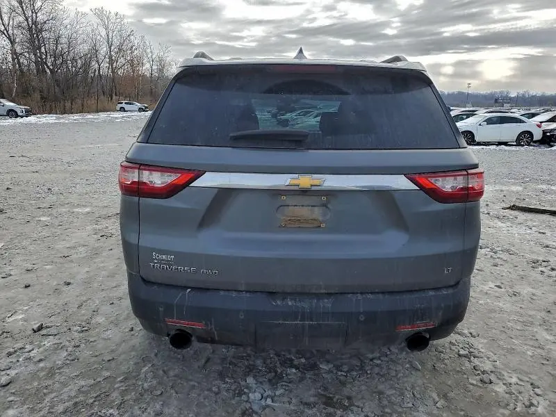 2019 CHEVROLET TRAVERSE LT  