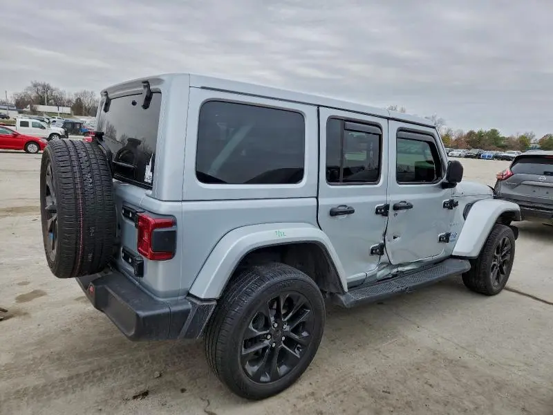 2022 JEEP WRANGLER UNLIMITED SAHARA 4XE  