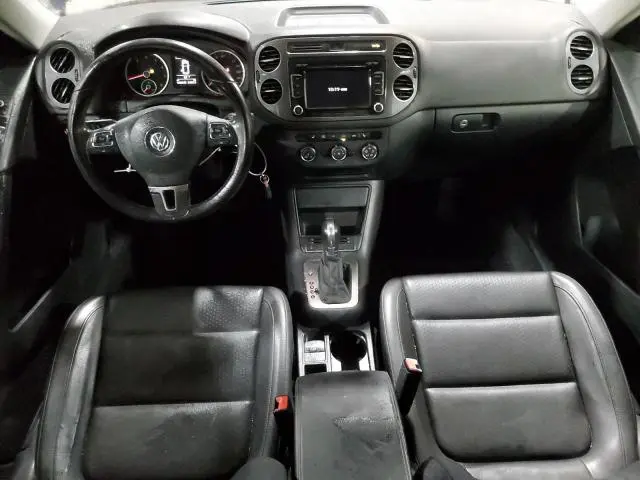 2013 VOLKSWAGEN TIGUAN S  