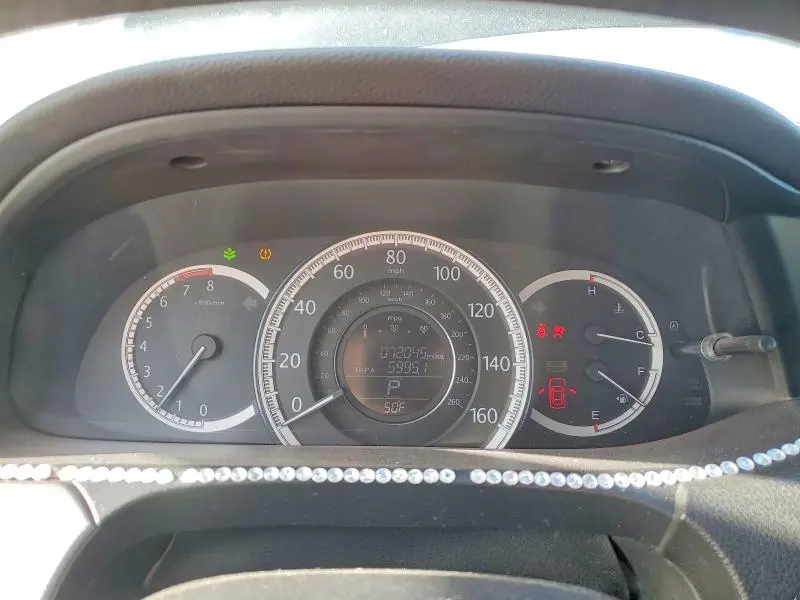 2015 HONDA ACCORD LX  