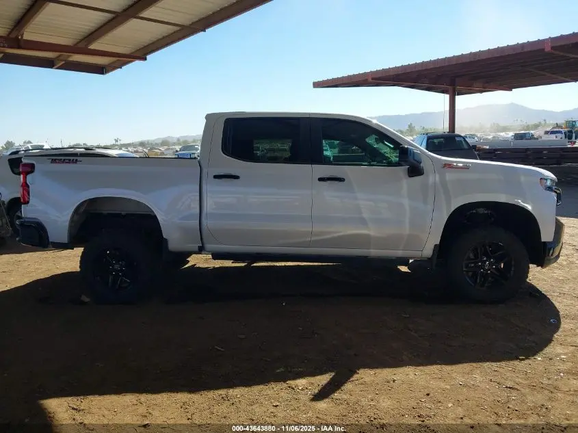 2020 CHEVROLET SILVERADO 1500 4WD  SHORT BED LT TRAIL BOSS
