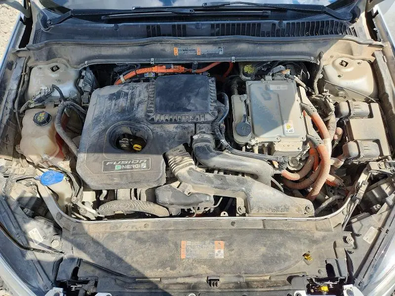 2016 FORD FUSION TITANIUM PHEV  