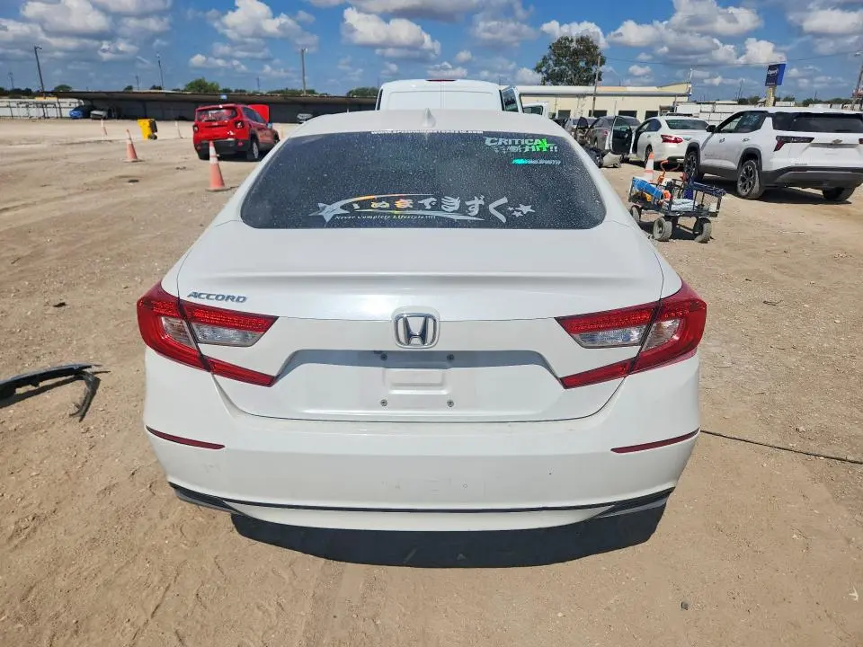 2018 HONDA ACCORD EX  