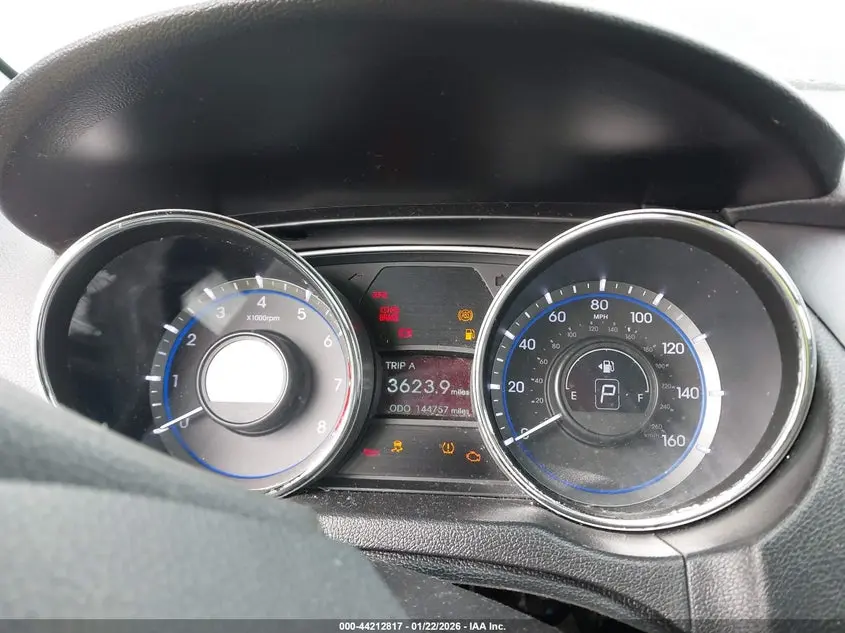 2013 HYUNDAI SONATA GLS