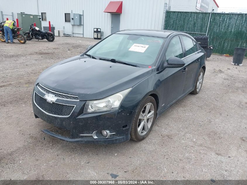 2013 CHEVROLET CRUZE 2LT AUTO