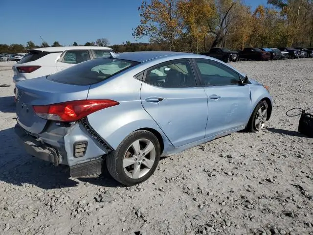 2011 HYUNDAI ELANTRA GLS  