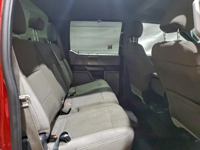 2017 FORD F150 SUPERCREW  