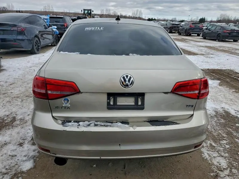 2015 VOLKSWAGEN JETTA TDI  