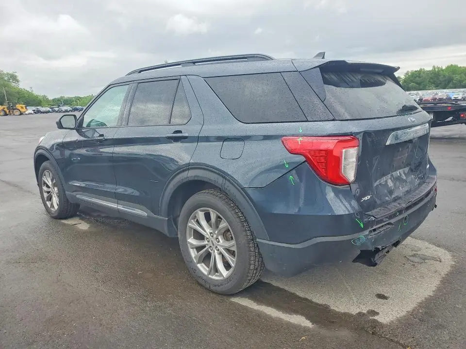 2023 FORD EXPLORER XLT  