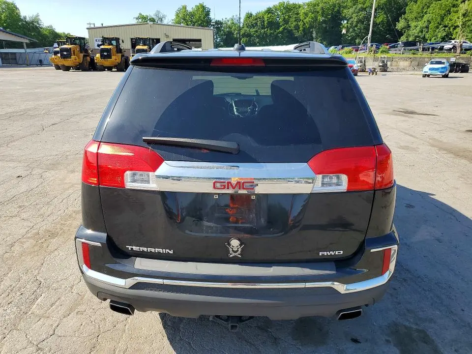 2017 GMC TERRAIN SLT  
