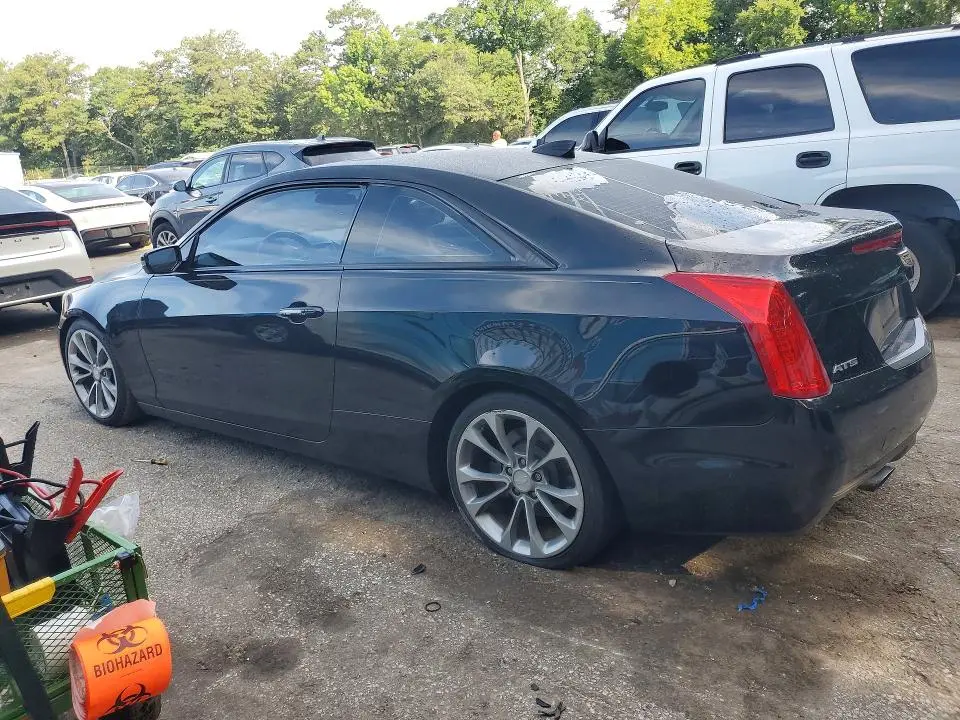 2015 CADILLAC ATS PREMIUM  