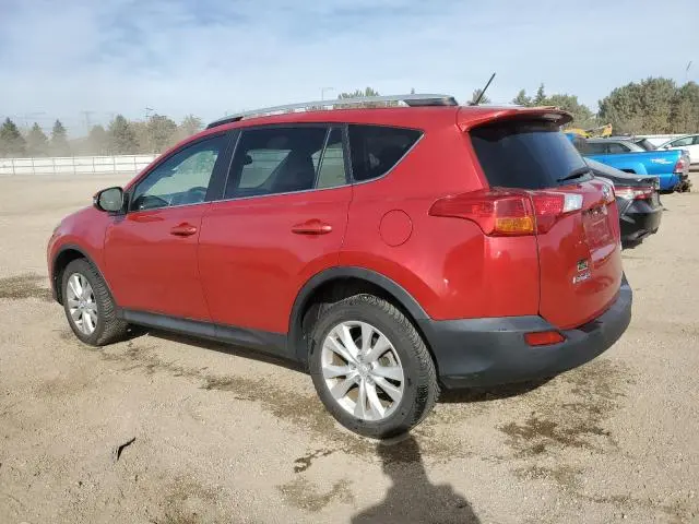 2013 TOYOTA RAV4 LIMITED  