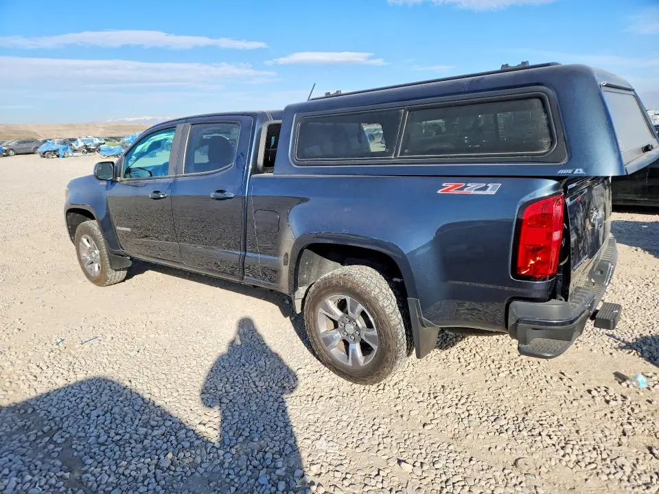 2019 CHEVROLET COLORADO Z71  