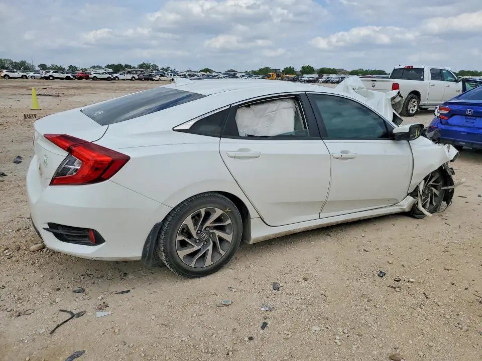 2017 HONDA CIVIC EX  