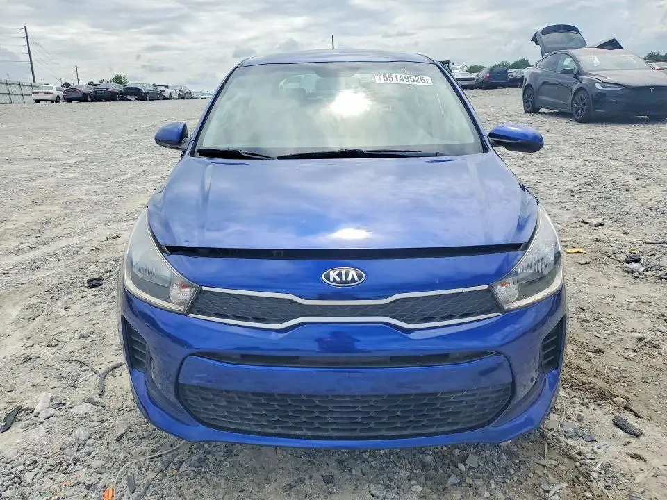2019 KIA RIO S  