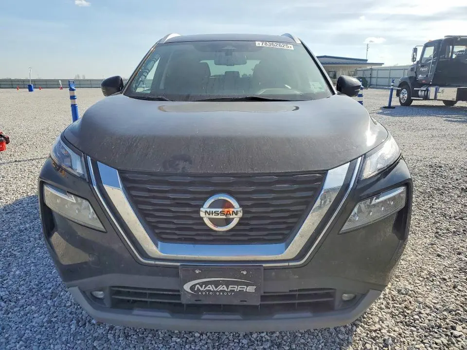 2021 NISSAN ROGUE SL  