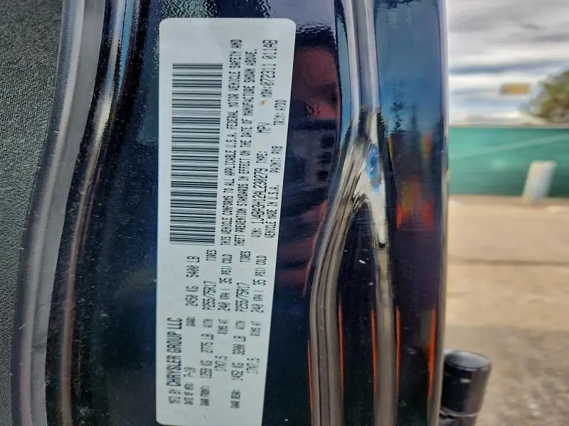 2010 JEEP WRANGLER UNLIMITED SPORT  