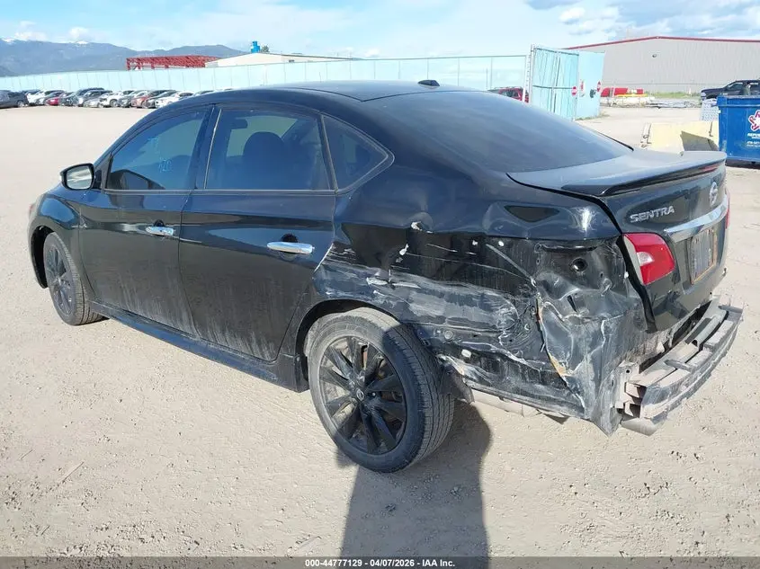 2017 NISSAN SENTRA SR TURBO