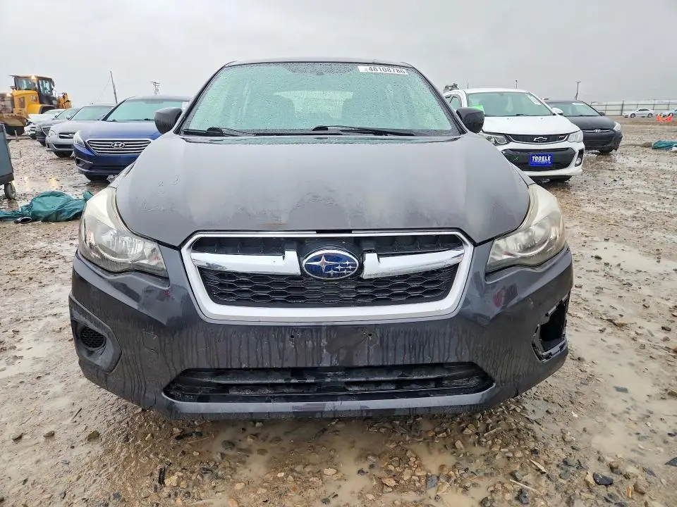 2014 SUBARU IMPREZA   