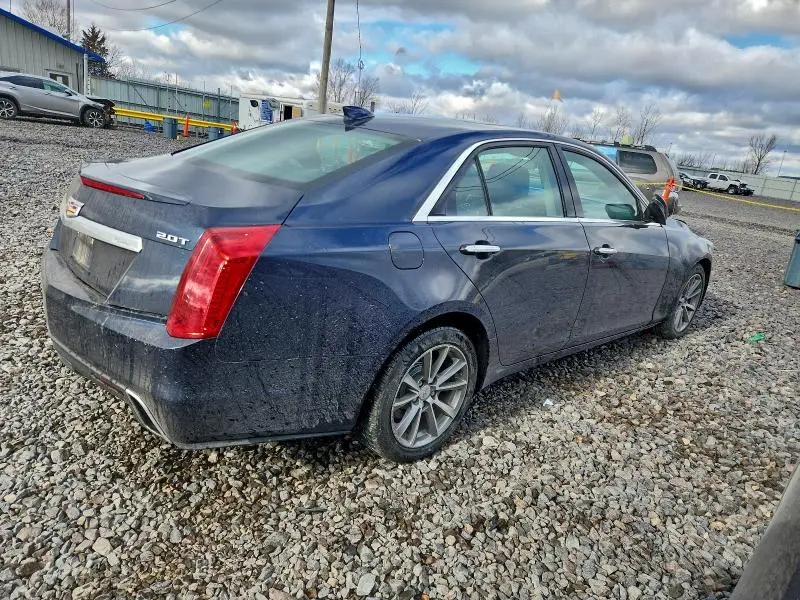 2017 CADILLAC CTS LUXURY  