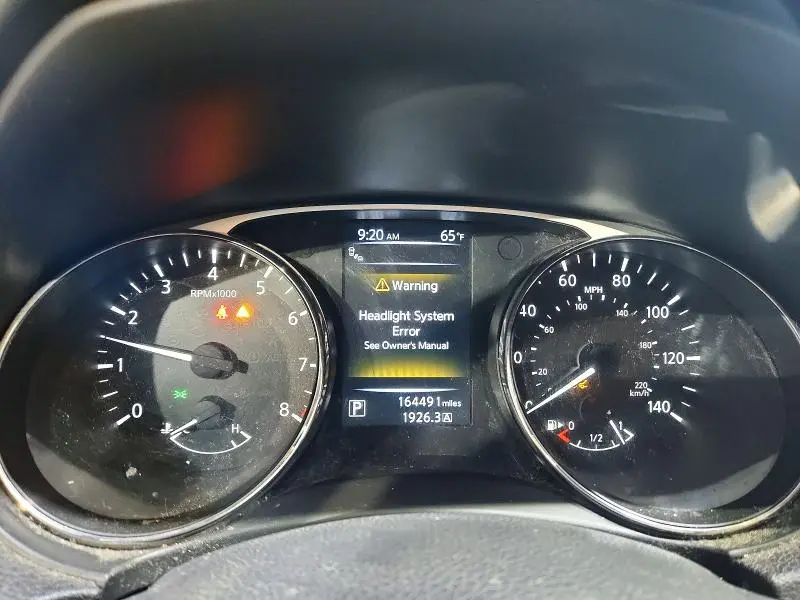 2016 NISSAN ROGUE SL  
