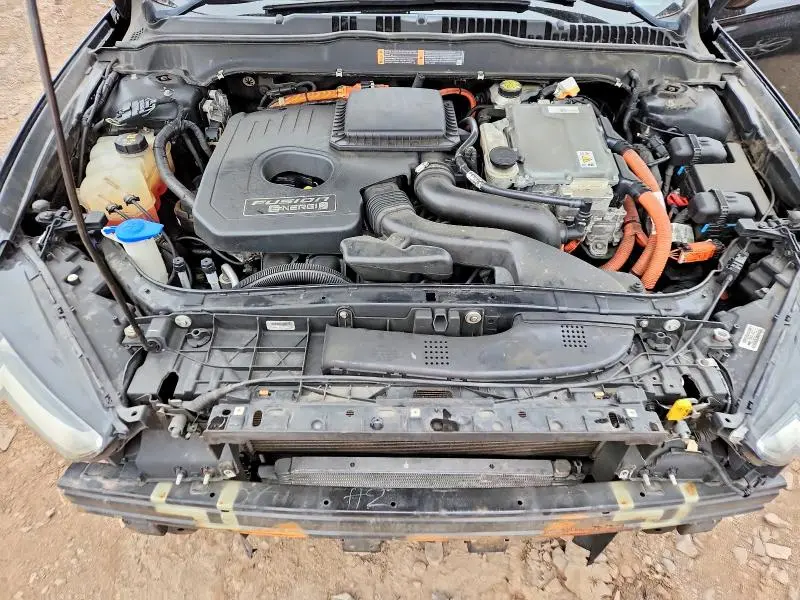 2016 FORD FUSION TITANIUM PHEV  