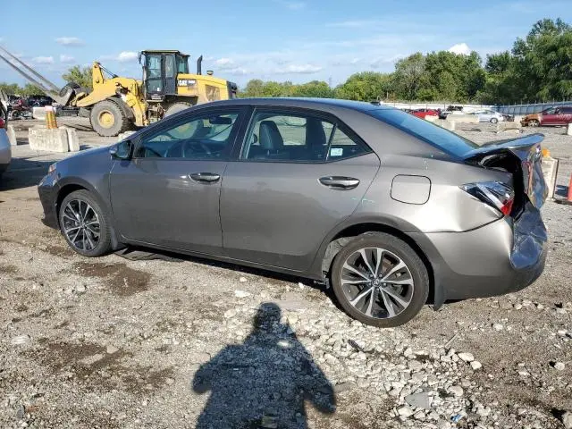 2019 TOYOTA COROLLA L  