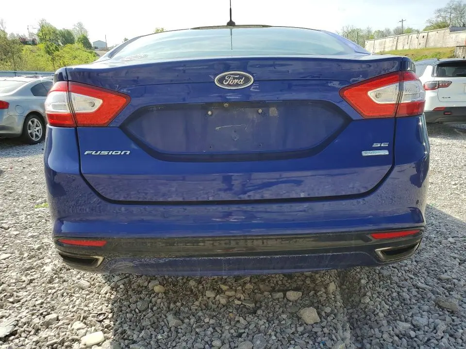 2016 FORD FUSION SE  