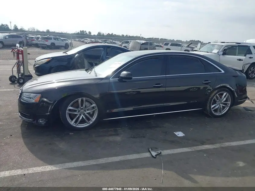 2015 AUDI A8 L 4.0T