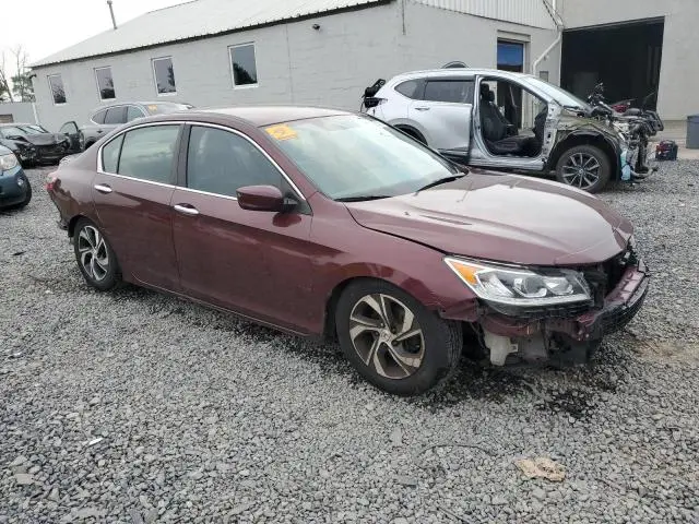 2016 HONDA ACCORD LX  