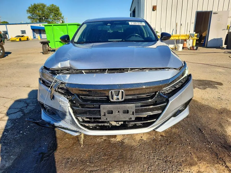 2022 HONDA ACCORD SPORT SE  