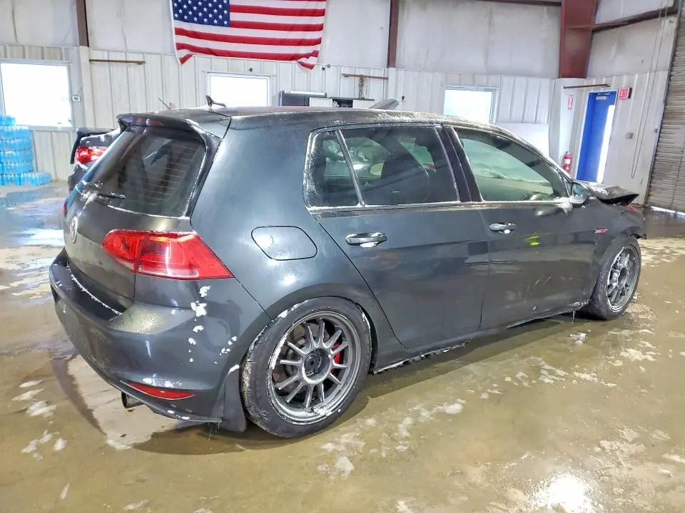 2016 VOLKSWAGEN GTI   