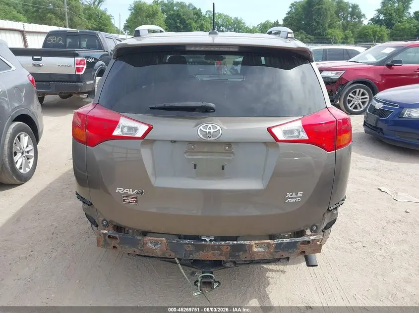 2014 TOYOTA RAV4 XLE