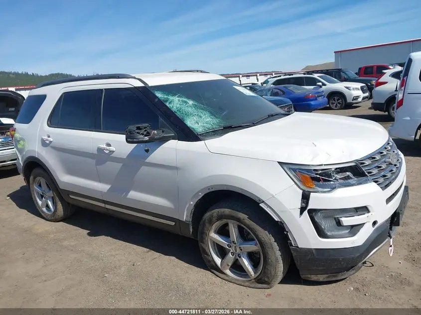 2016 FORD EXPLORER XLT