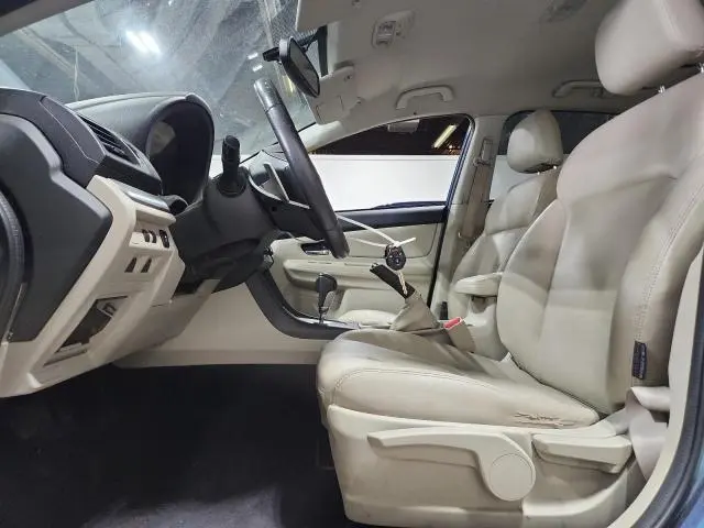 2014 SUBARU XV CROSSTREK 2.0 LIMITED  