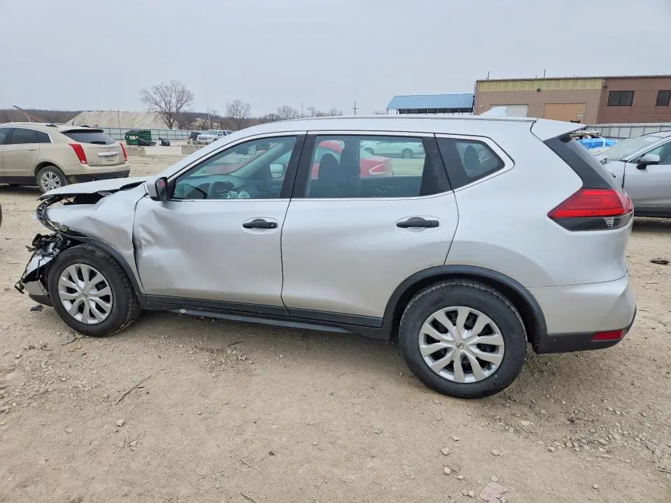 2017 NISSAN ROGUE S  