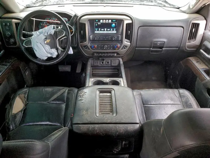 2017 CHEVROLET SILVERADO K1500 LTZ  