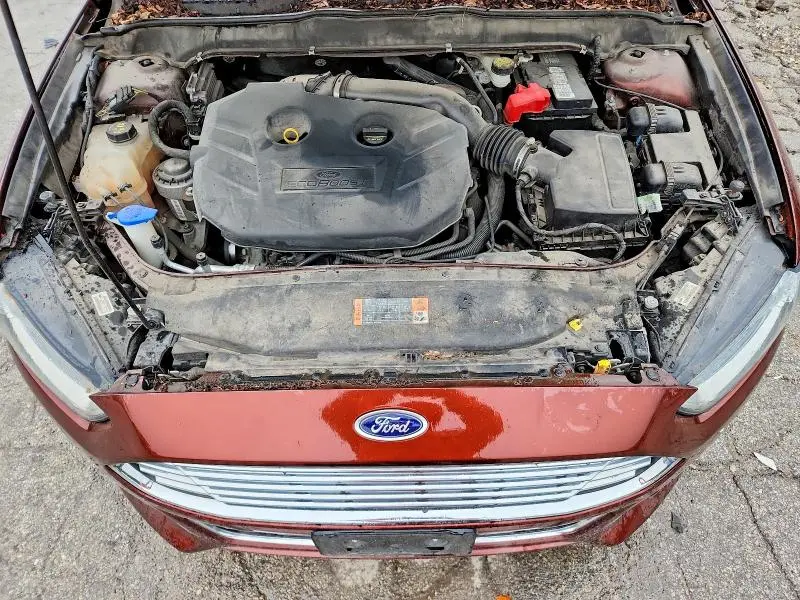 2016 FORD FUSION TITANIUM  