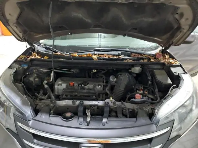 2012 HONDA CR-V EXL