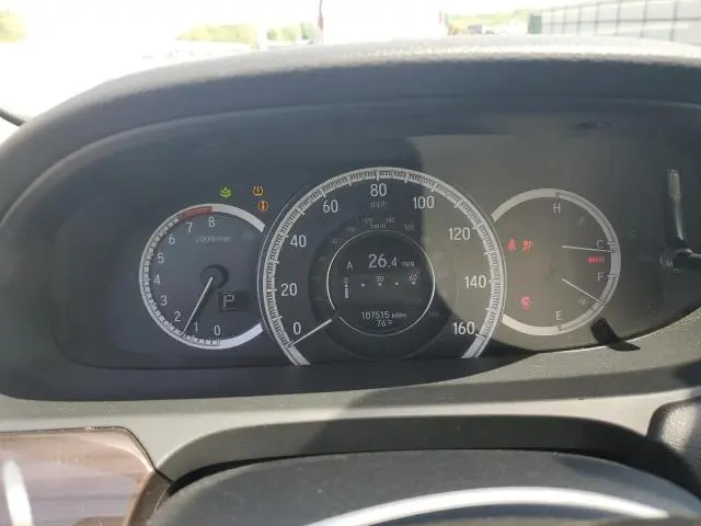 2016 HONDA ACCORD EXL