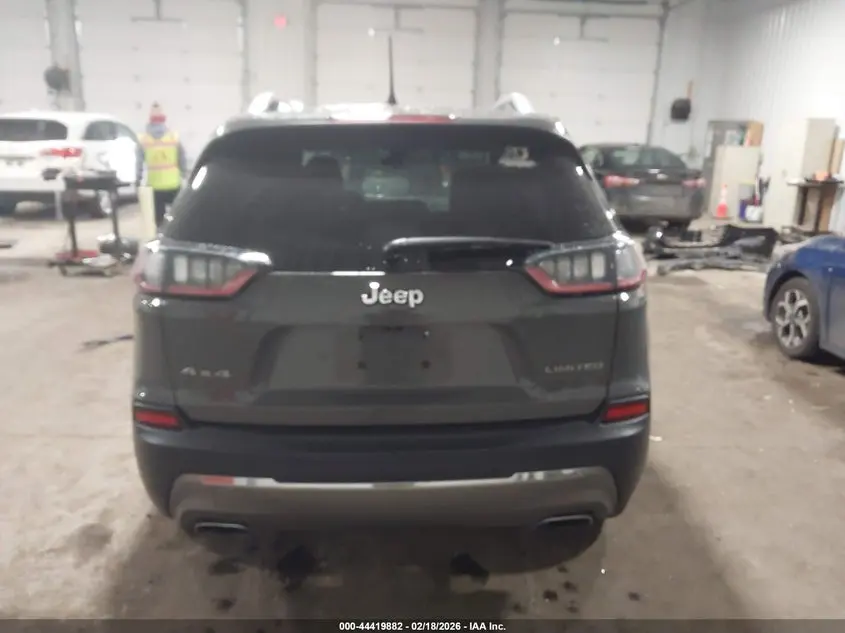 2020 JEEP CHEROKEE LIMITED 4X4