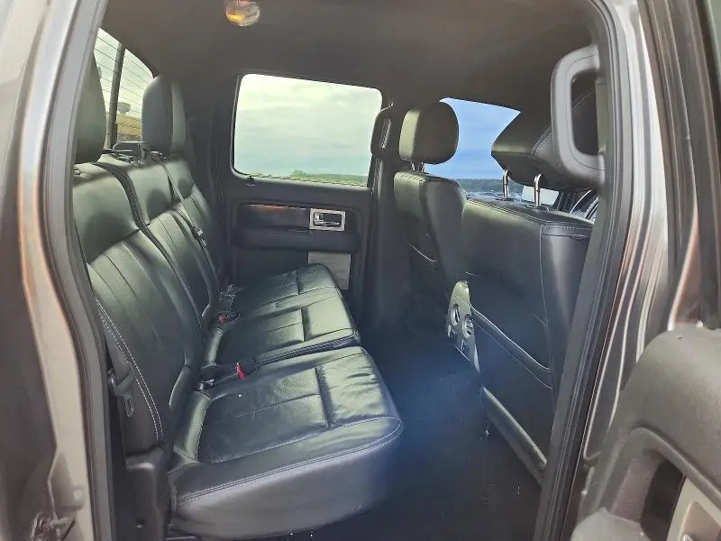 2012 FORD F150 SUPERCREW  