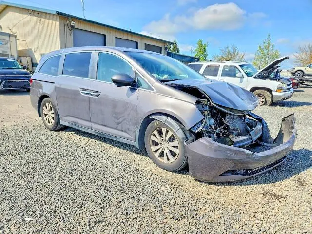 2014 HONDA ODYSSEY EXL  